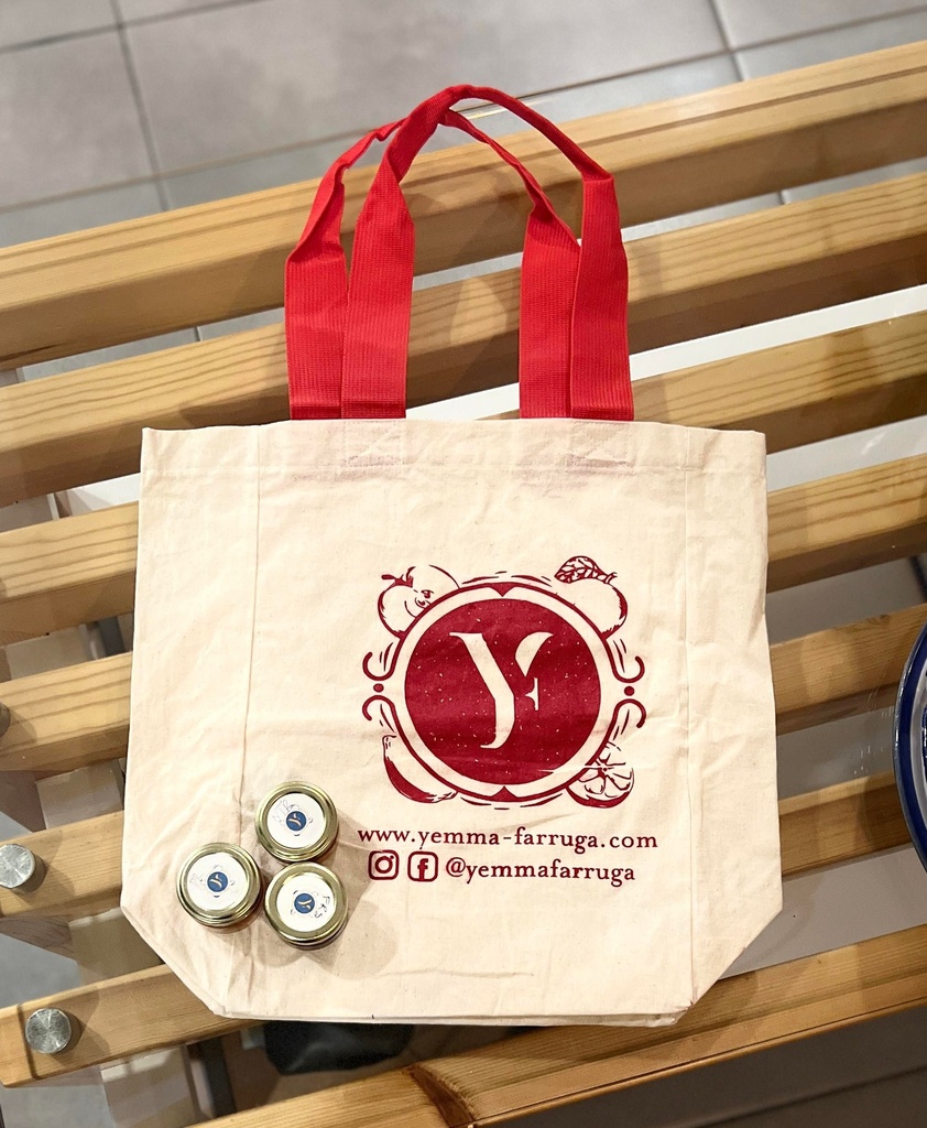 Tote bag Yemma Farruga Tissu